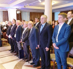 31 May 2019 The Chairman of the Committee on the Diaspora and Serbs in the Region Miodrag Linta at the Second Diaspora Forum in Banjaluka